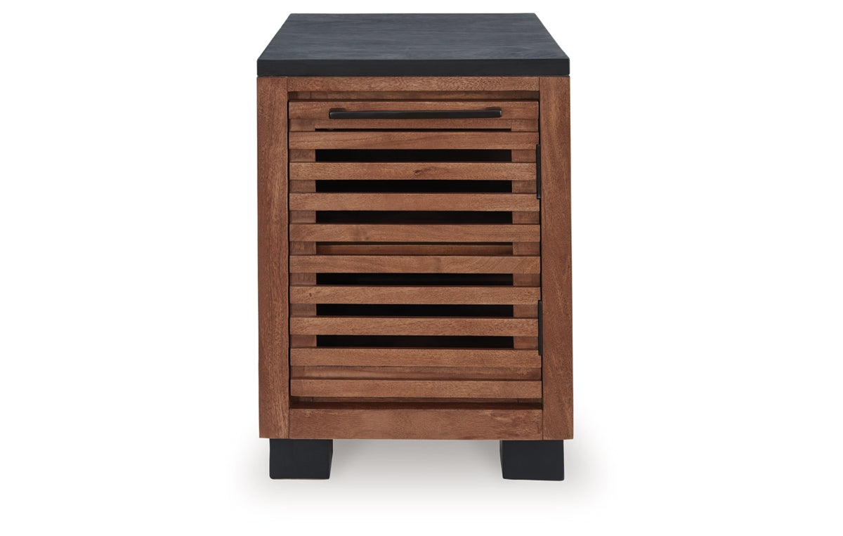 Kallari Chairside End Table