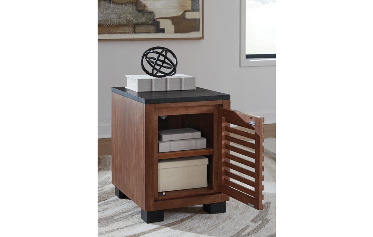 Kallari Chairside End Table