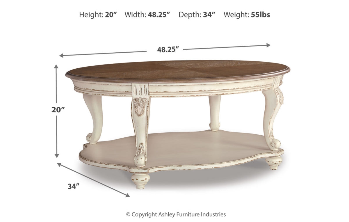 Realyn Coffee Table