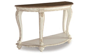 Realyn Sofa Table