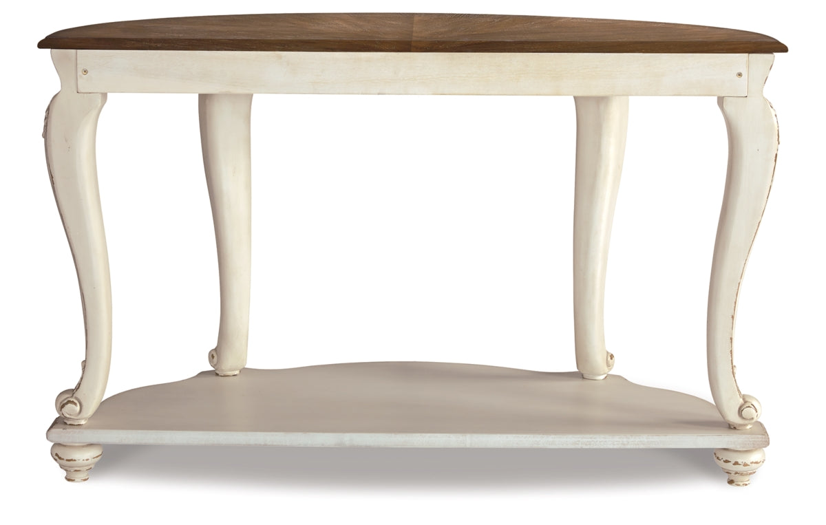 Realyn Sofa Table