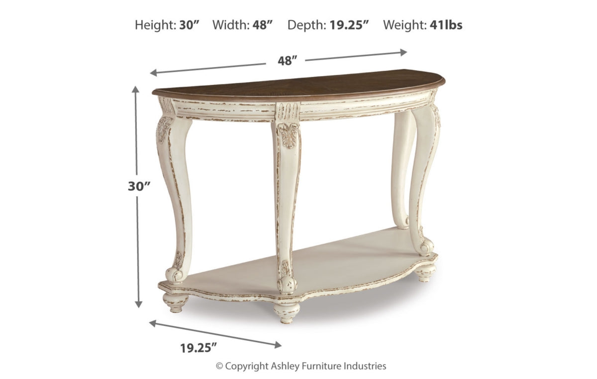 Realyn Sofa Table