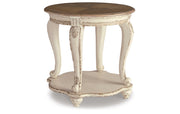 Realyn End Table