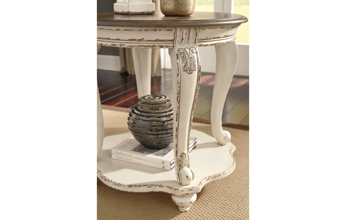 Realyn End Table