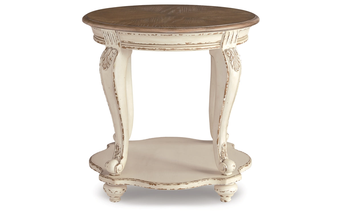Realyn End Table