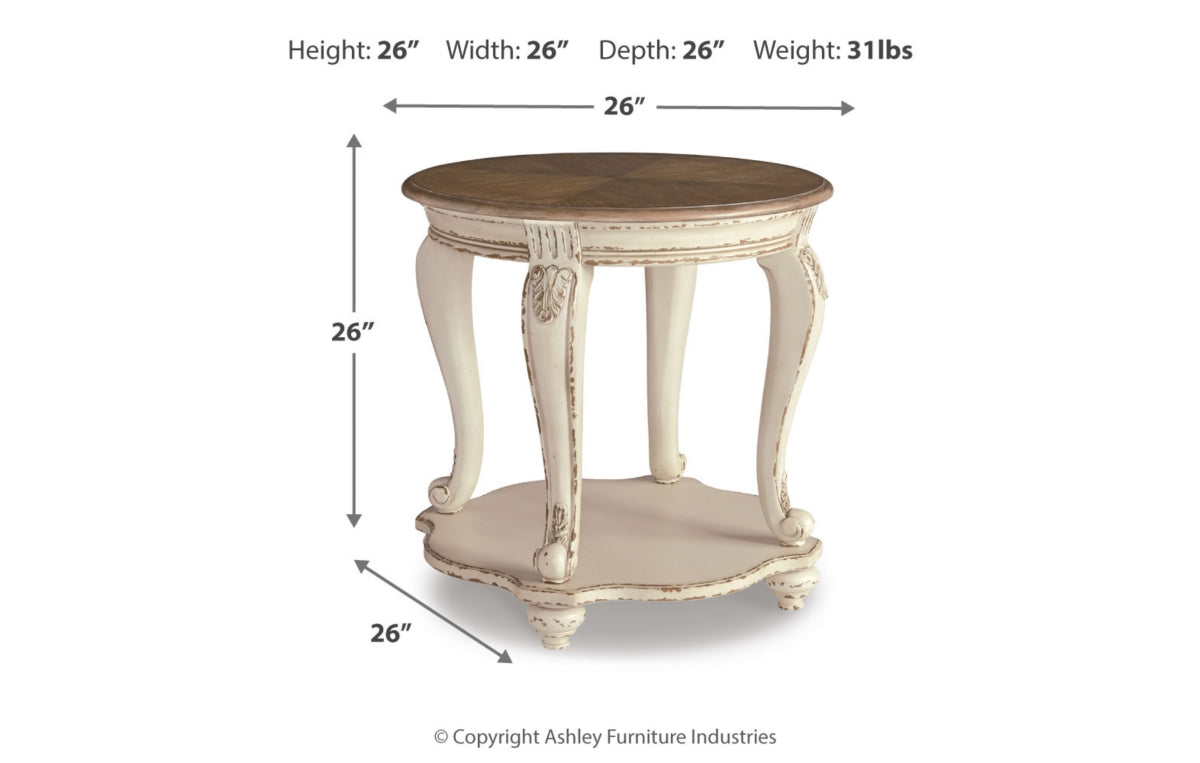 Realyn End Table