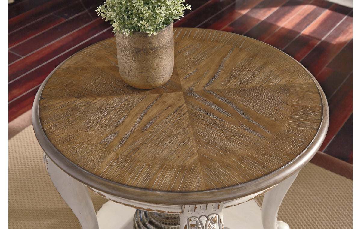 Realyn End Table