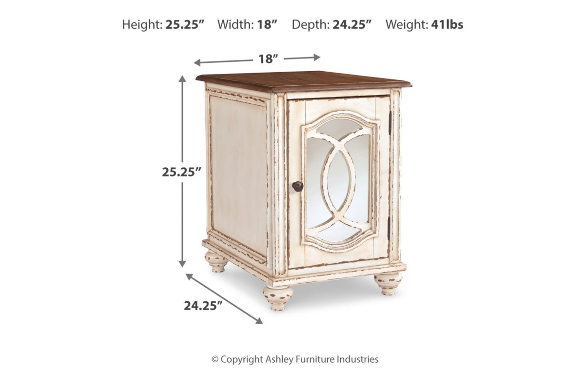 Realyn Chairside End Table