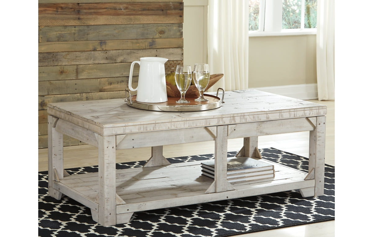 Fregine Coffee Table with Lift Top