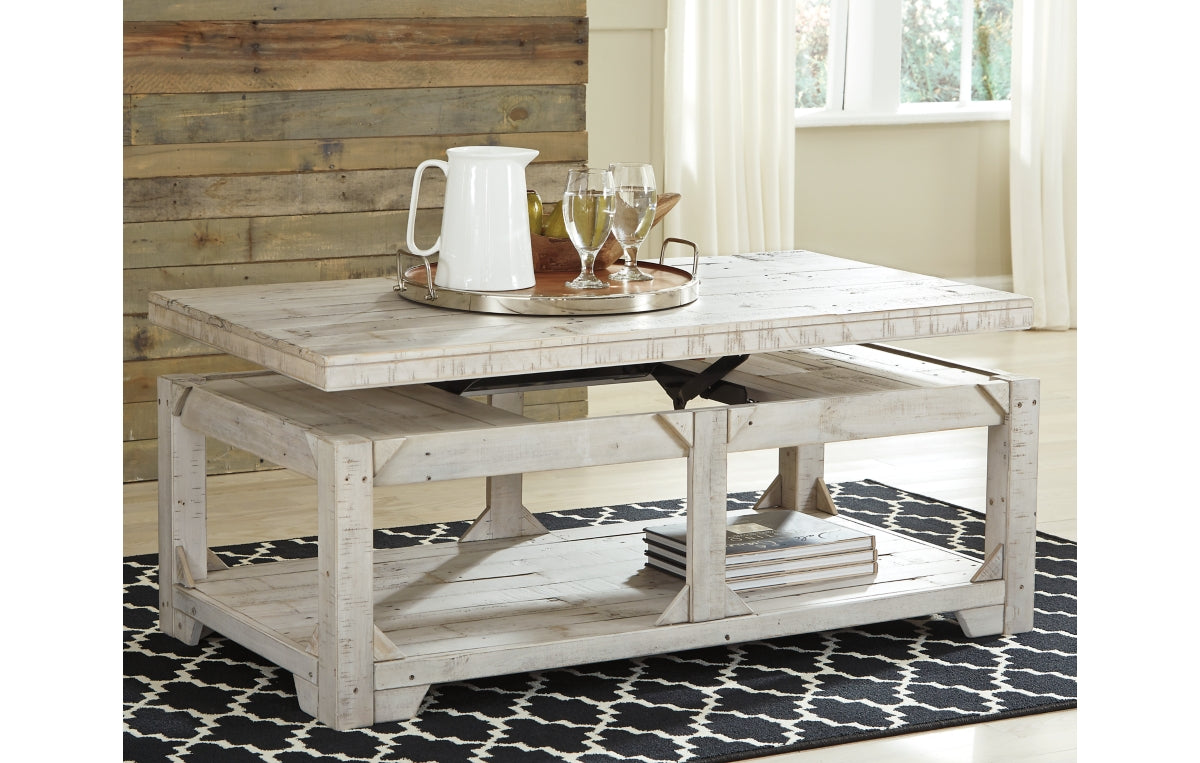 Fregine Coffee Table with Lift Top