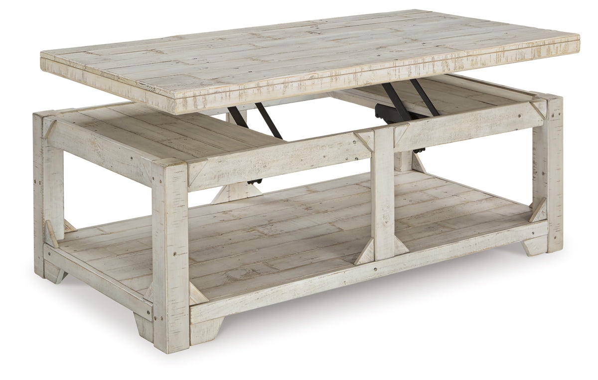 Fregine Coffee Table with Lift Top