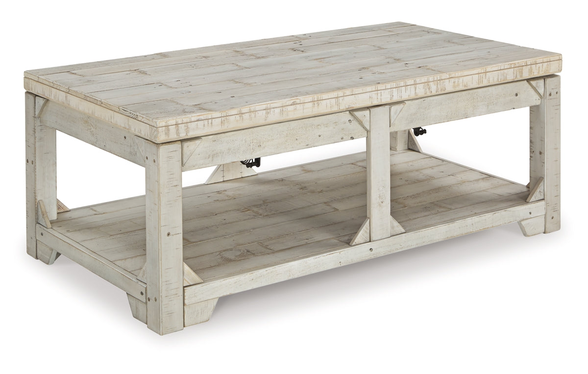 Fregine Coffee Table with Lift Top