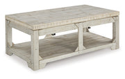 Fregine Coffee Table with Lift Top