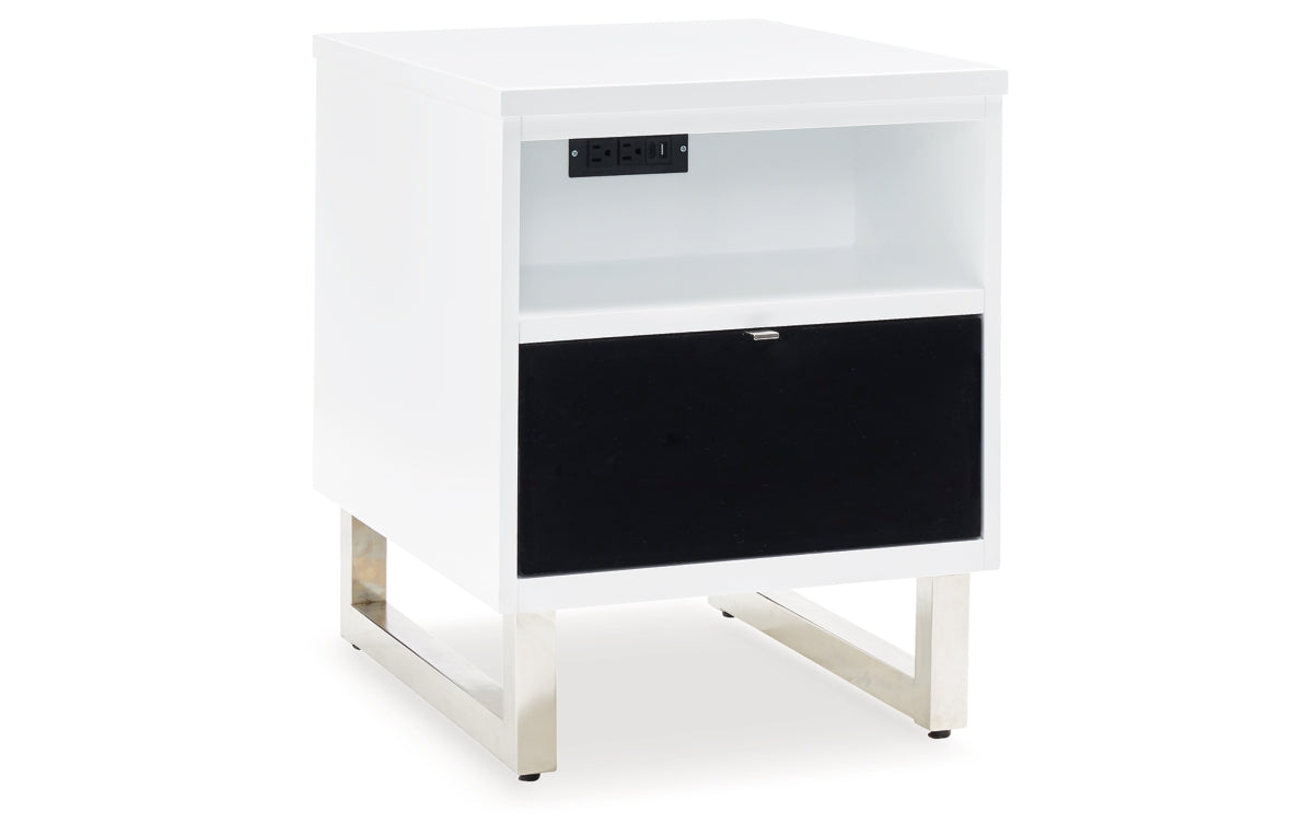 Gardoni Chairside End Table