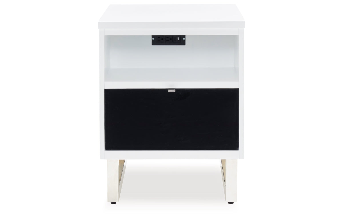 Gardoni Chairside End Table