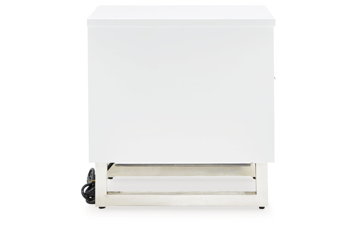 Gardoni Chairside End Table