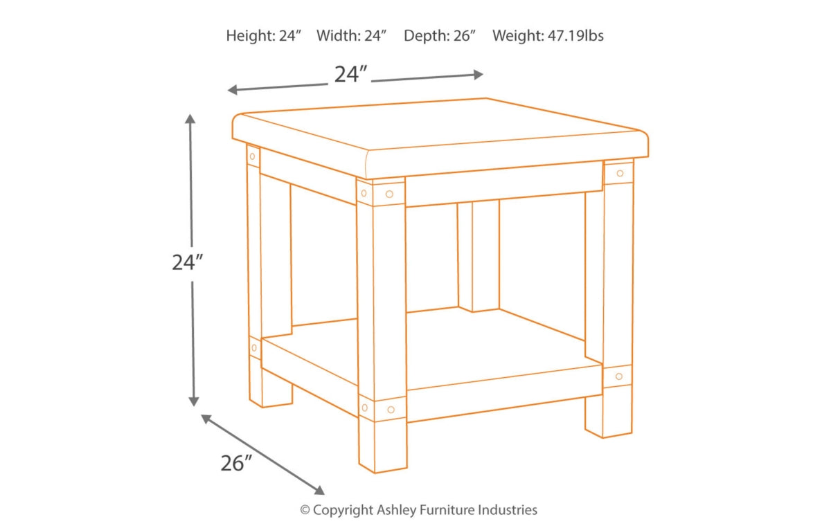 Carynhurst End Table