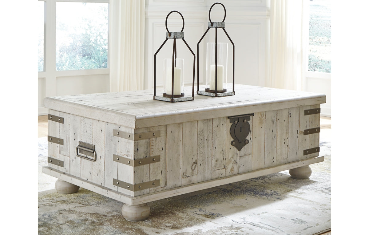 Carynhurst Coffee Table with Lift Top