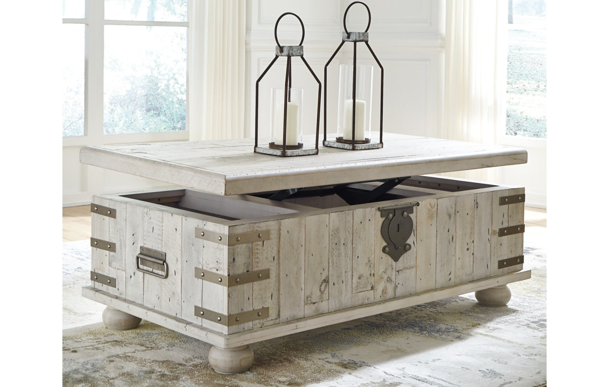 Carynhurst Coffee Table with Lift Top