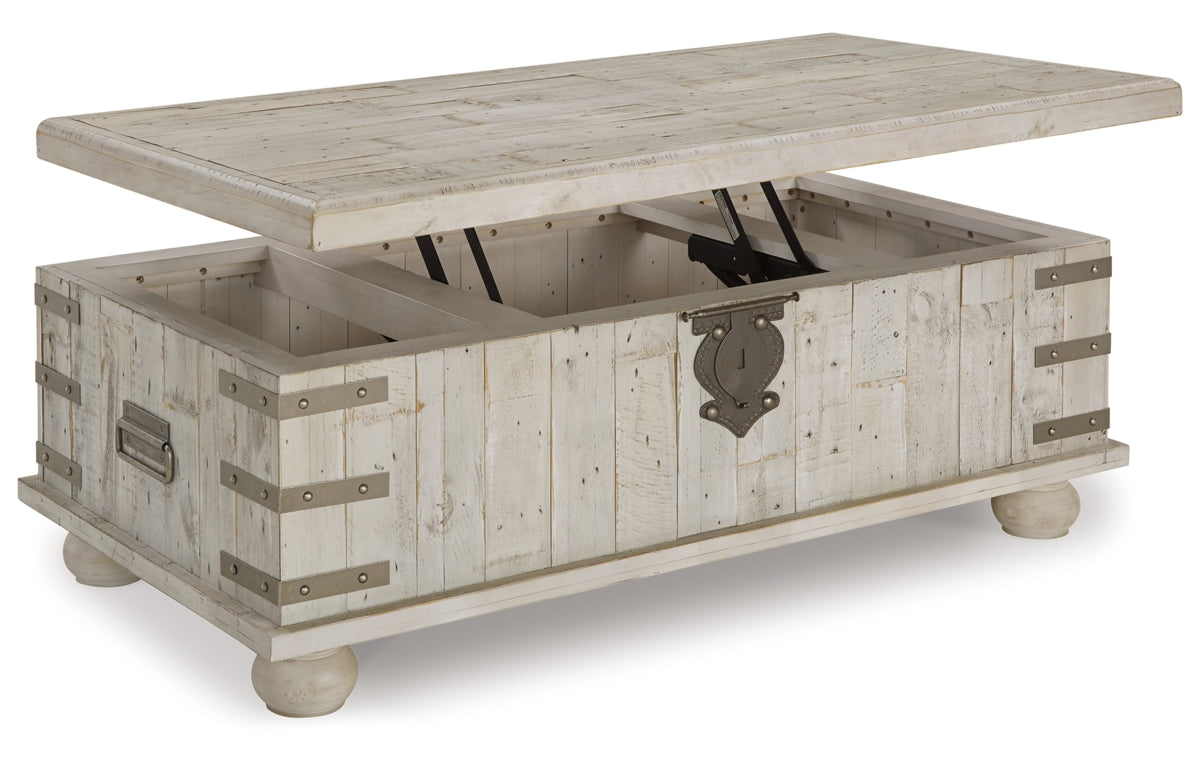 Carynhurst Coffee Table with Lift Top