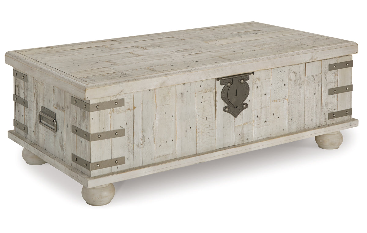 Carynhurst Coffee Table with Lift Top