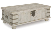Carynhurst Coffee Table with Lift Top
