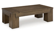 Rosswain Lift-Top Coffee Table