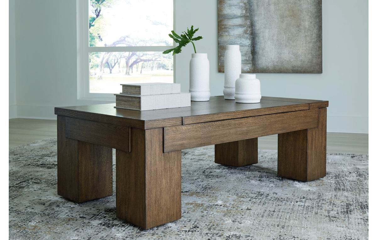 Rosswain Lift-Top Coffee Table