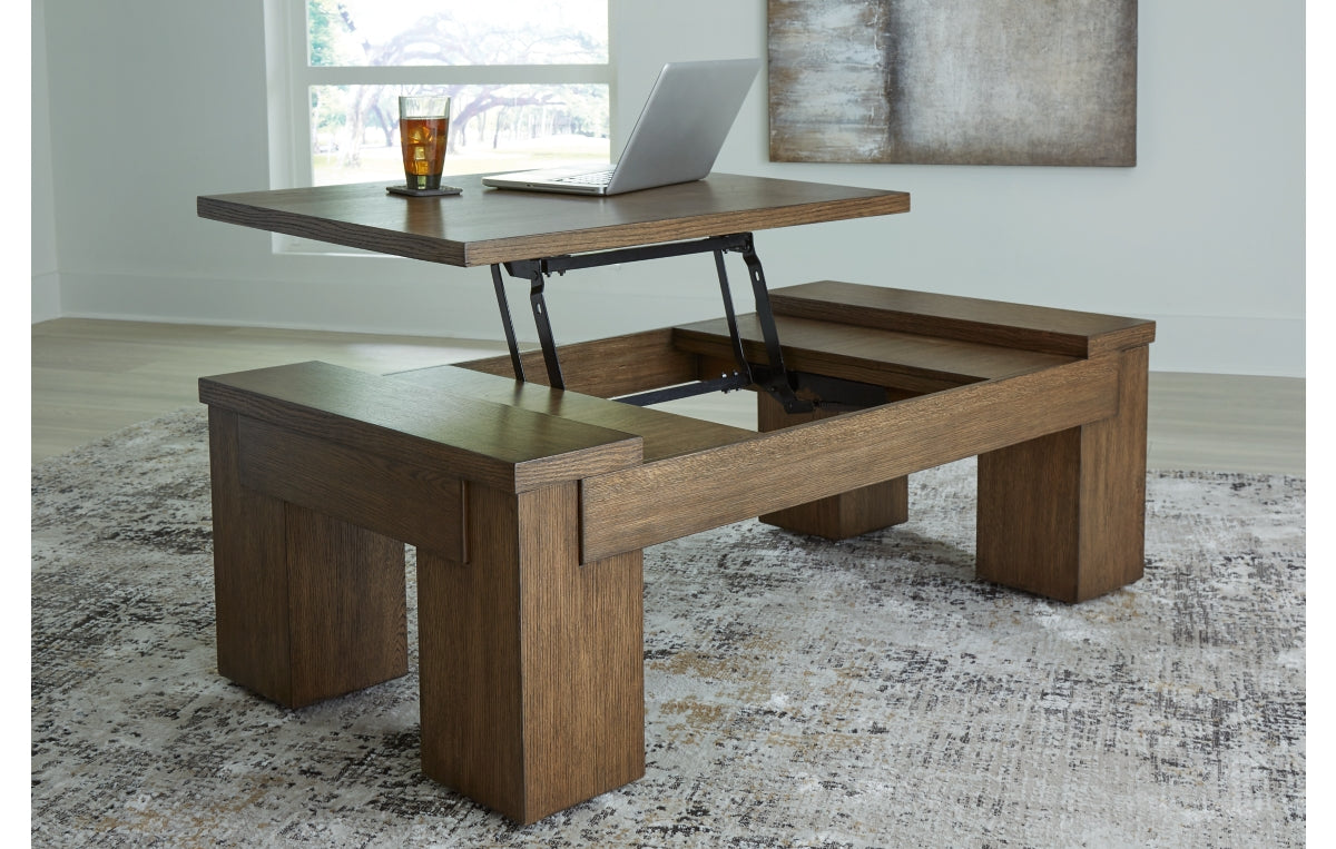 Rosswain Lift-Top Coffee Table