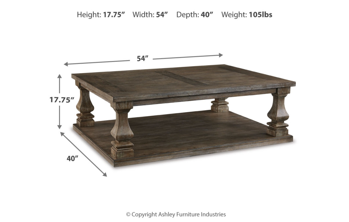 Johnelle Coffee Table