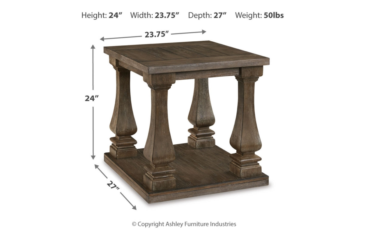 Johnelle End Table