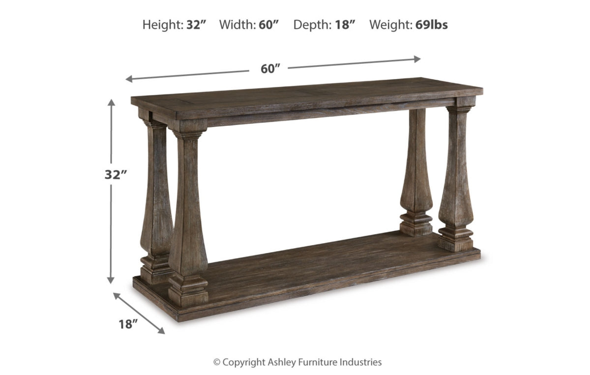 Johnelle Sofa Table