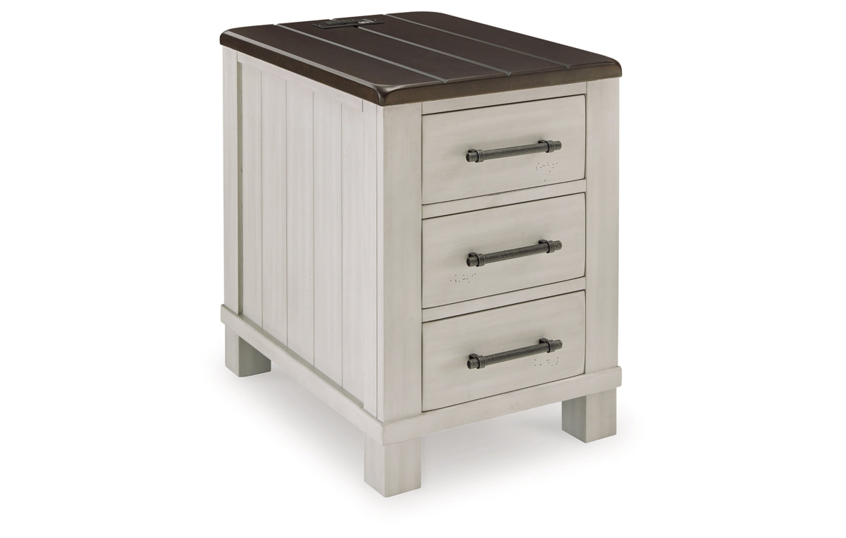 Darborn Chairside End Table
