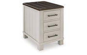 Darborn Chairside End Table