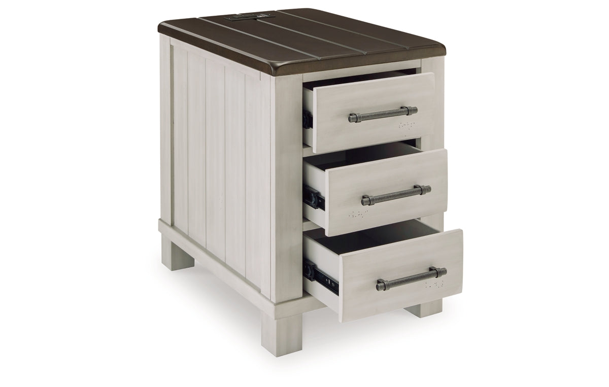 Darborn Chairside End Table