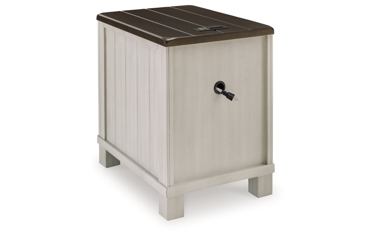 Darborn Chairside End Table