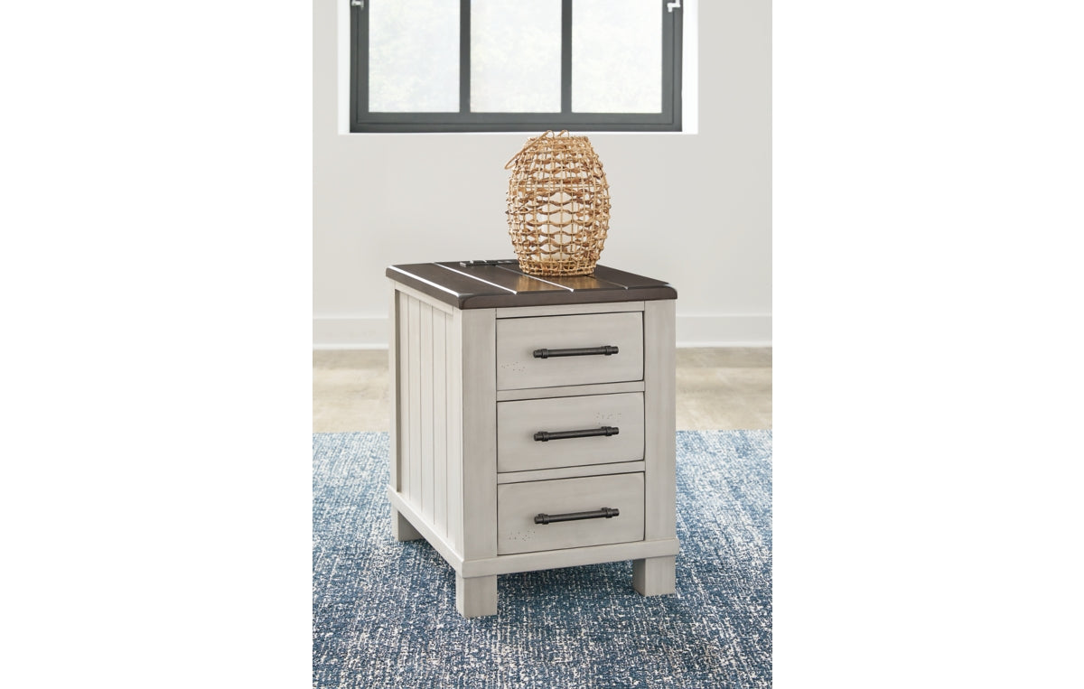 Darborn Chairside End Table