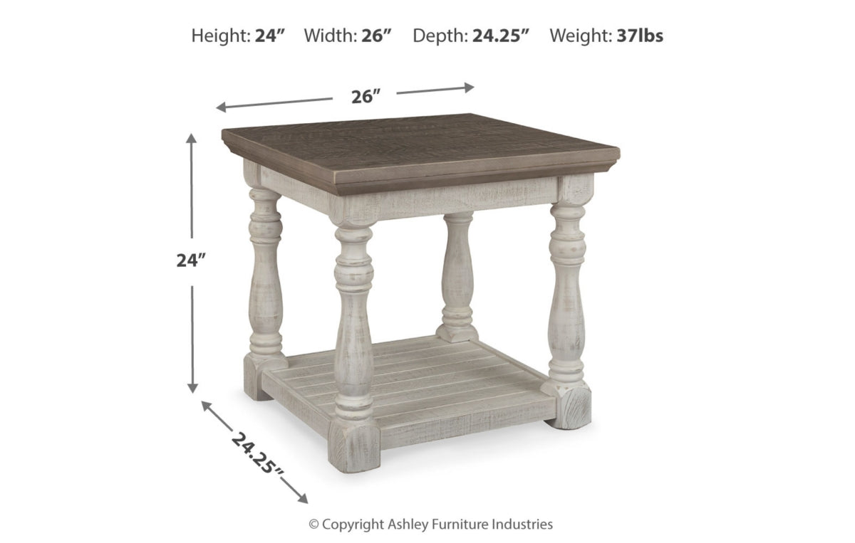 Havalance End Table
