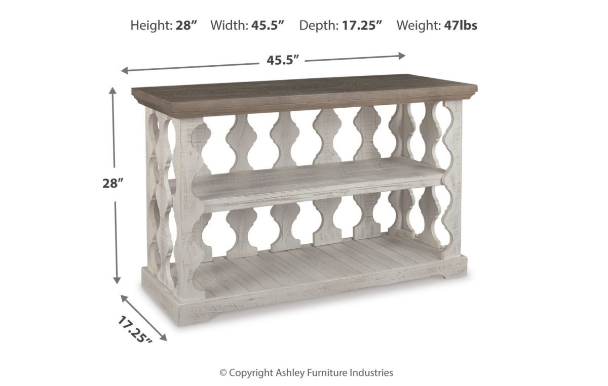 Havalance Sofa/Console Table