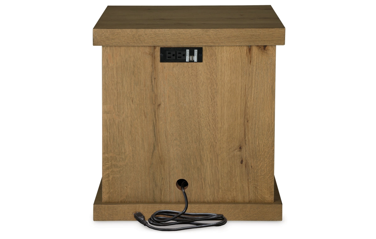 Brinstead Chairside End Table