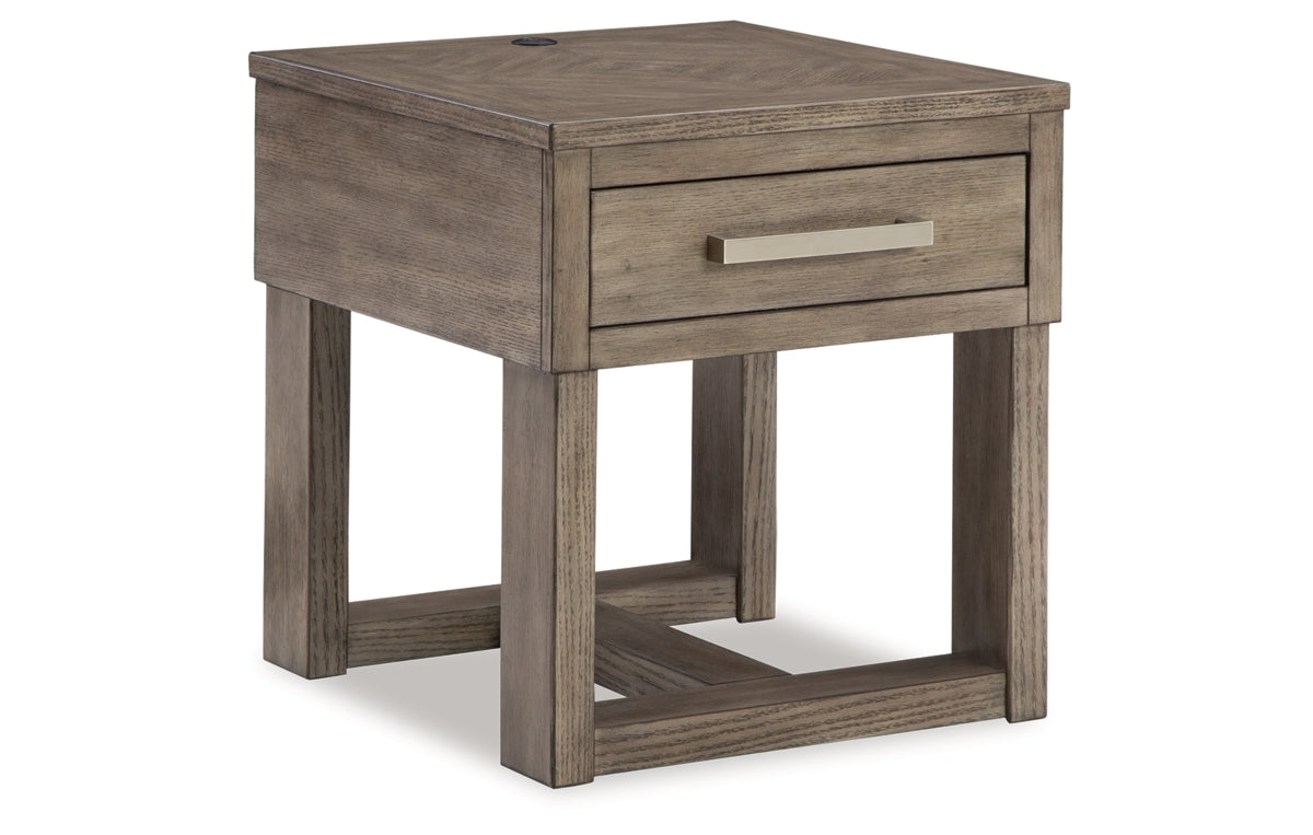 Loyaska End Table