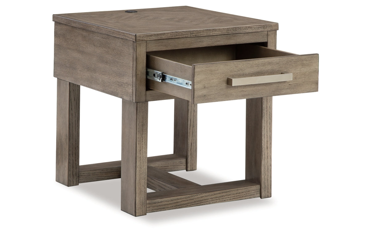 Loyaska End Table
