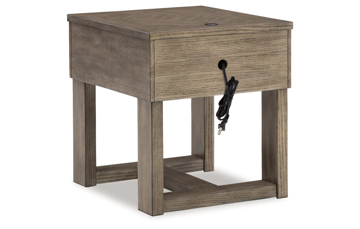 Loyaska End Table