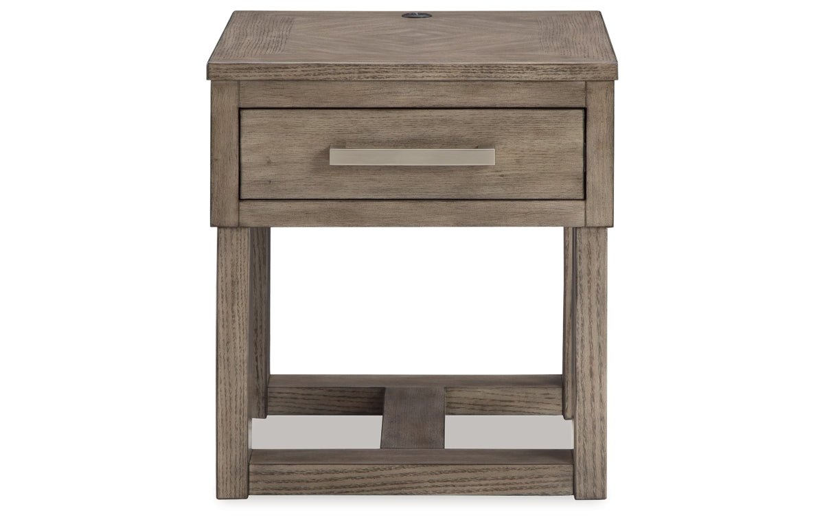 Loyaska End Table