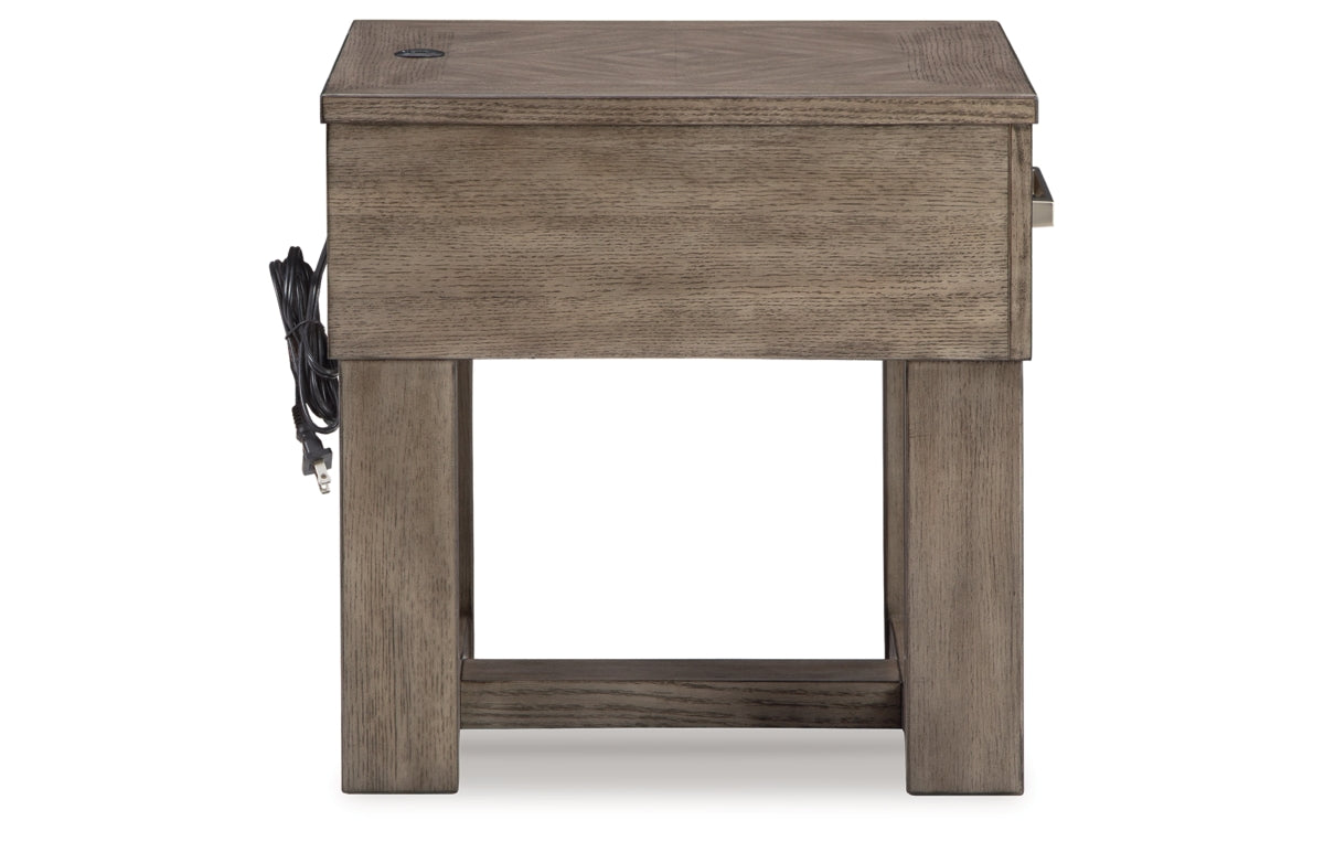 Loyaska End Table