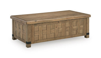 Ridgester Lift-Top Coffee Table