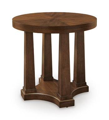 Rustic Plains End Table