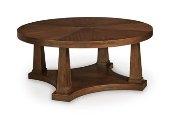 Rustic Plains Coffee Table