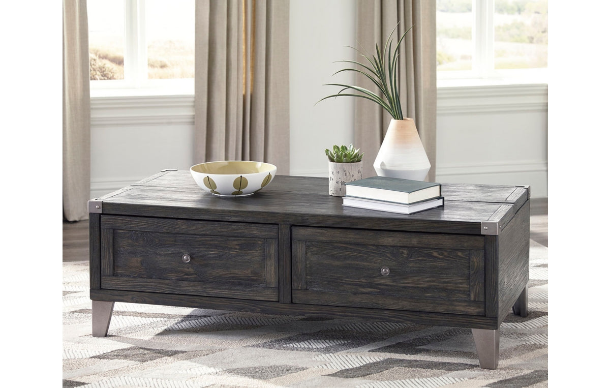 Todoe Coffee Table with Lift Top