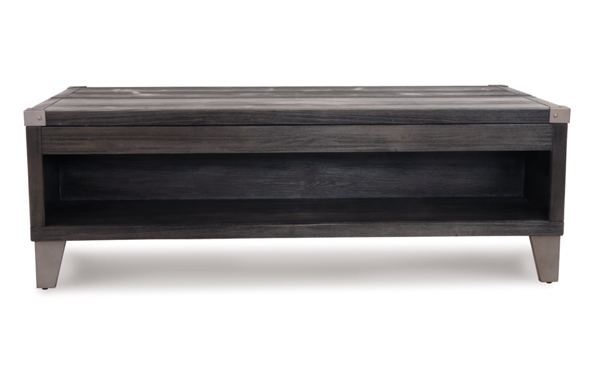 Todoe Coffee Table with Lift Top